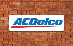 AC Delco Garage Banner