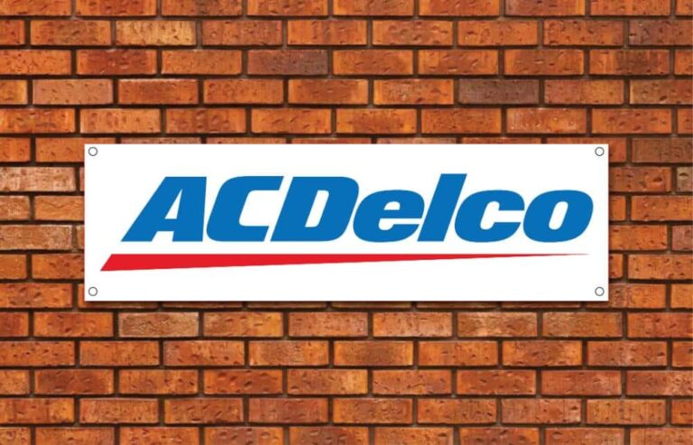 AC Delco Garage Banner