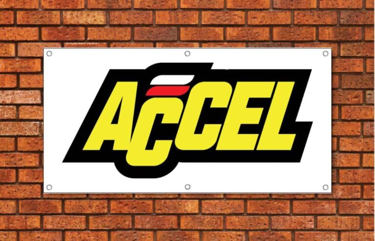 Accel Garage Banner