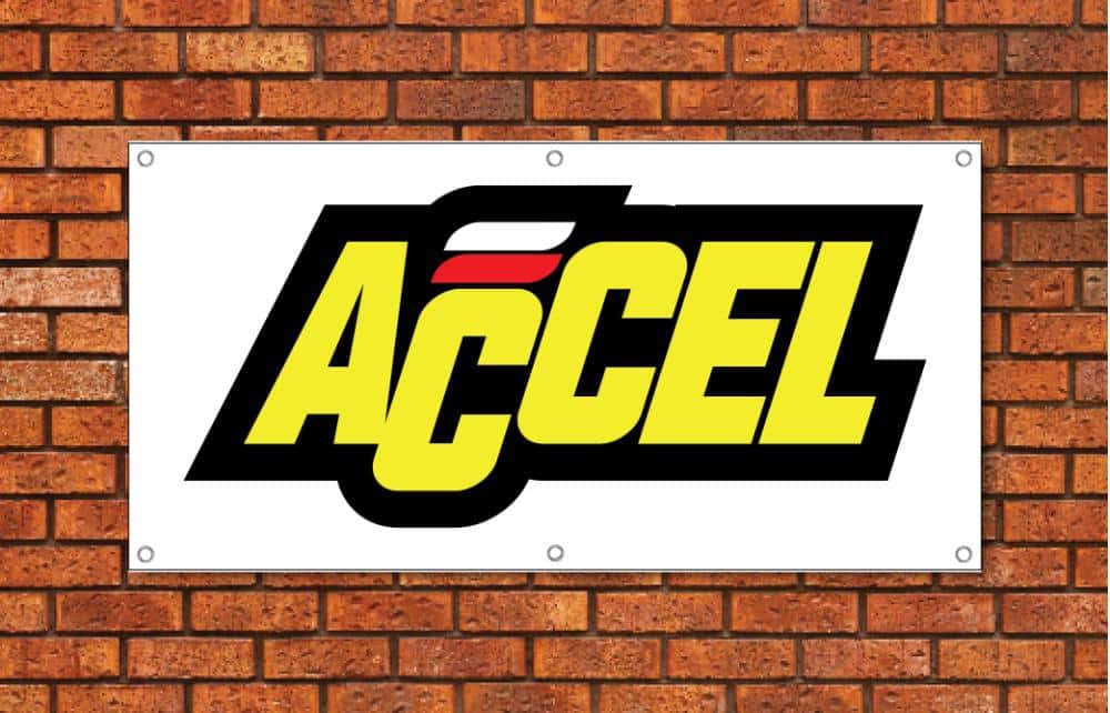 Accel Garage Banner