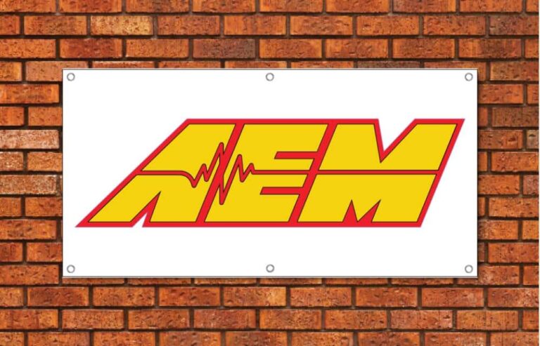 AEM Garage Banner