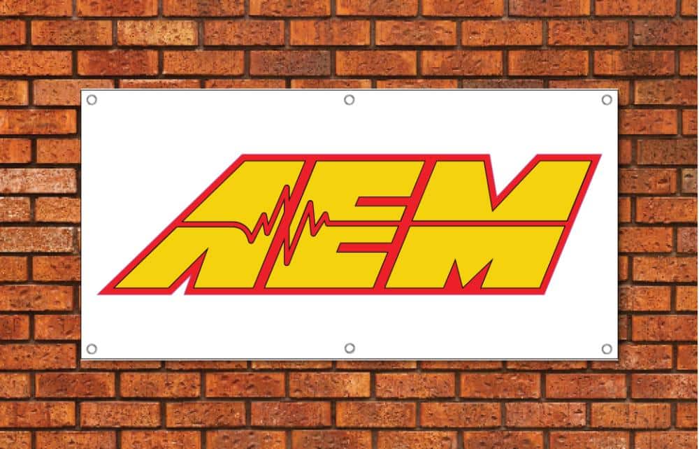 AEM Garage Banner