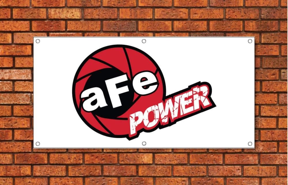 AFE Power Garage Banner