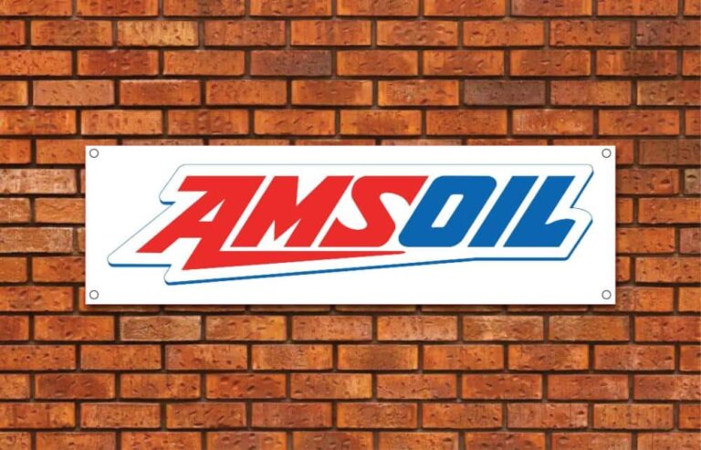 Amsoil Garage Banner