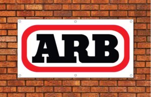 ARB Suspension Garage Banner