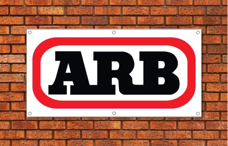 ARB Suspension Garage Banner