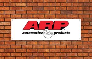 ARP Automotive Racing Products Garage Banner