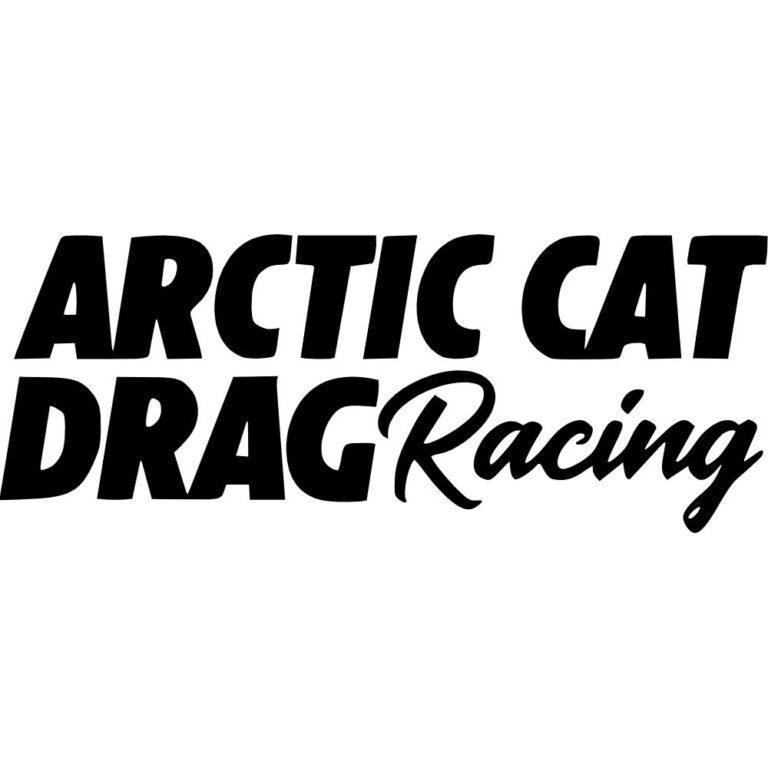 Arctic Cat Drag Racing Decal
