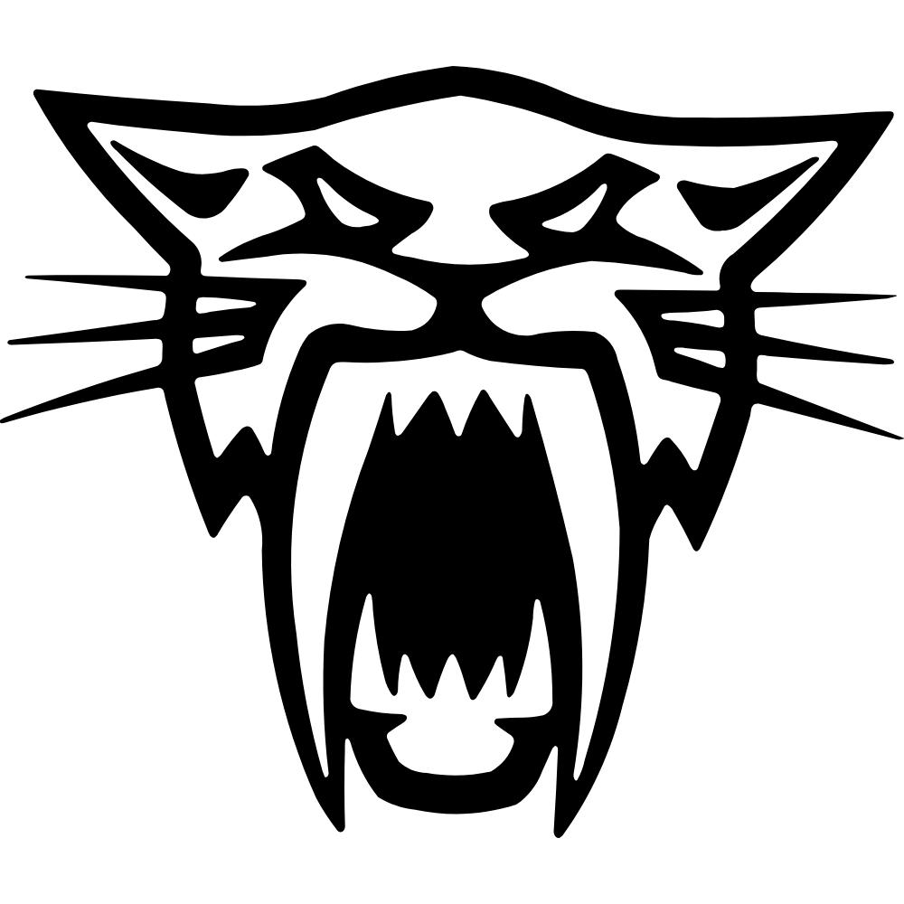 Artic Cat Head Decal