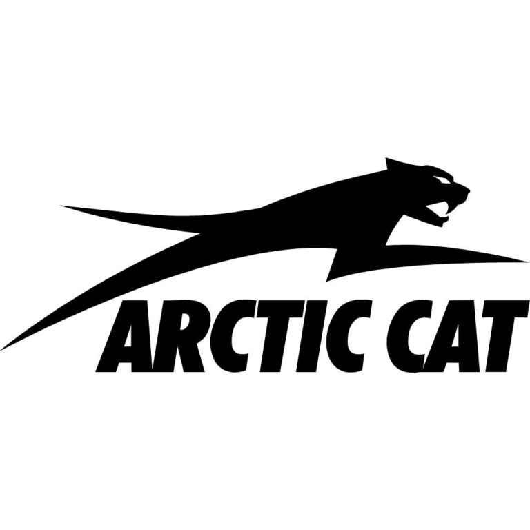 Artic Cat Logo Decal