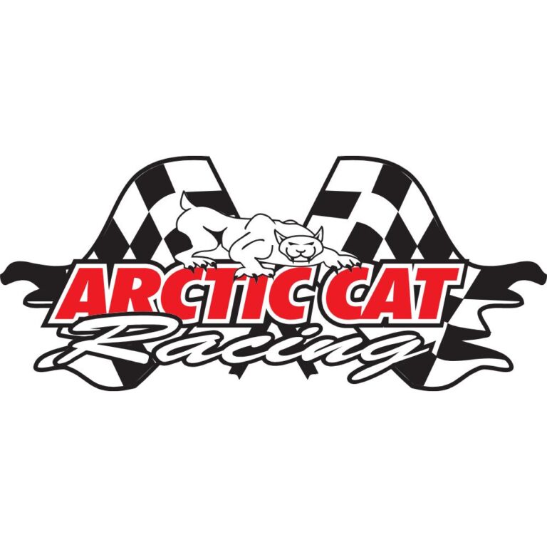 Artic Cat Racing Decal