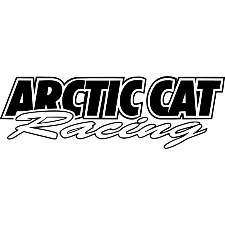 Artic Cat Racing Decal Style 2