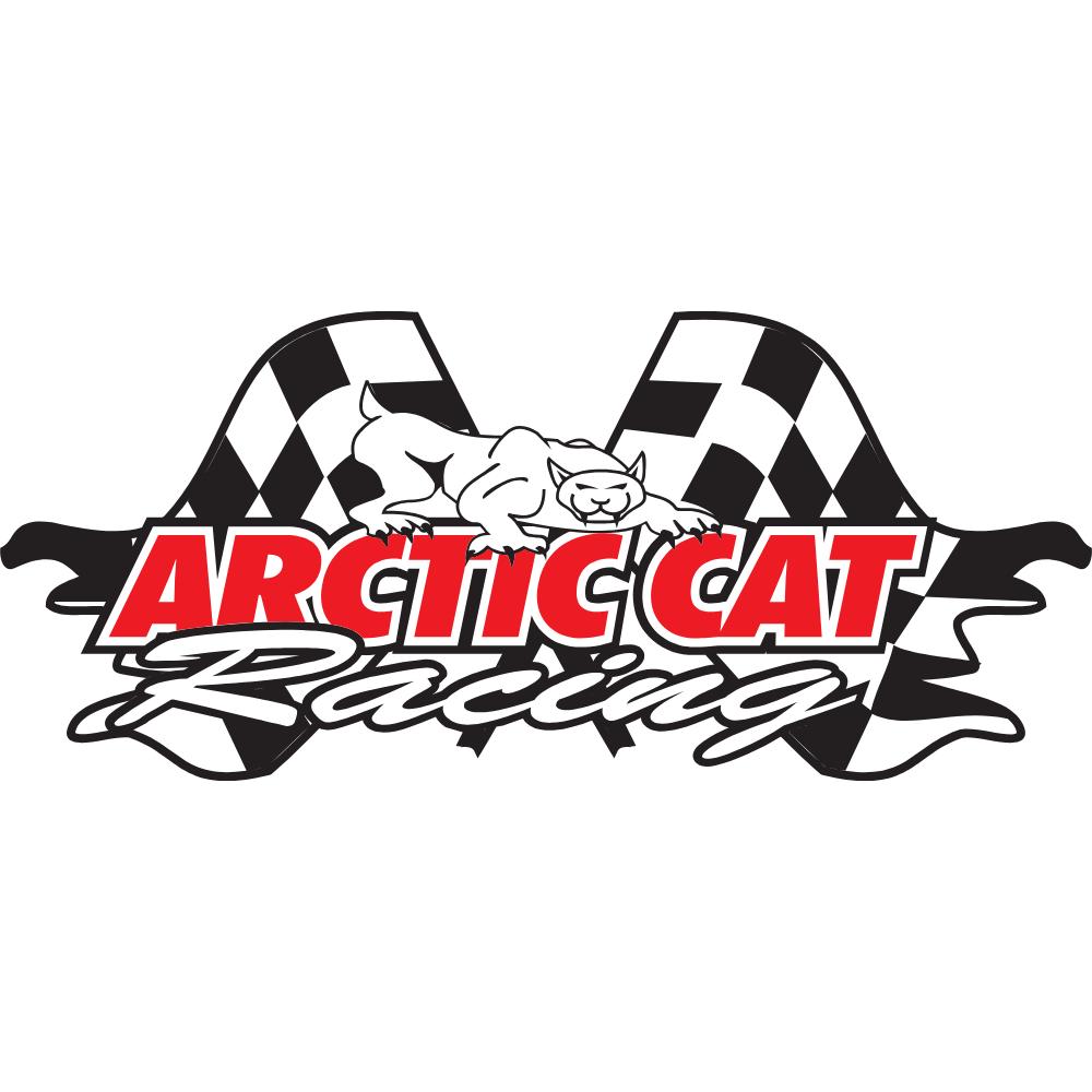 Artic Cat Racing Decal