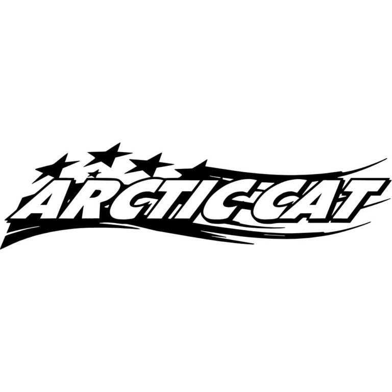 Arctic Cat Stars and Stripes Decal