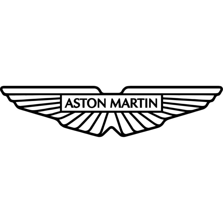 Aston Martin Decal