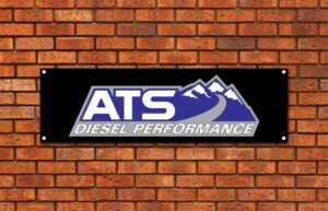 ATS Diesel Performance Garage Banner