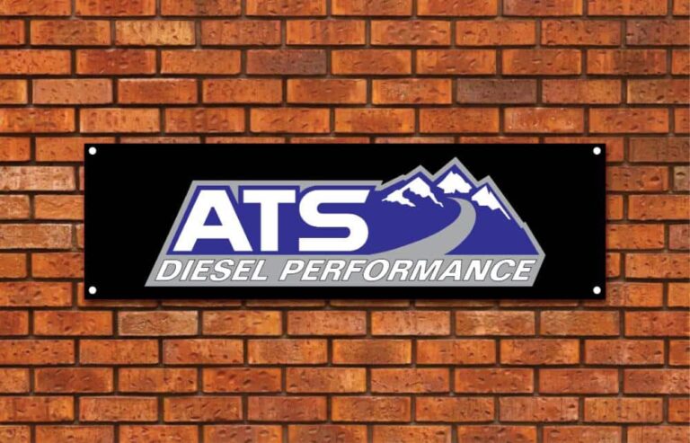 ATS Diesel Performance Garage Banner