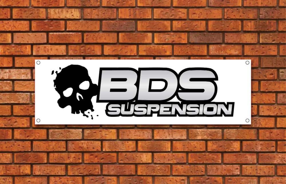BDS Suspension Garage Banner