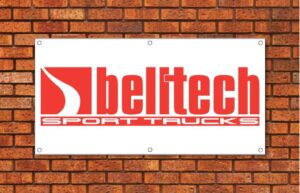 Belltech Sport Trucks Garage Banner