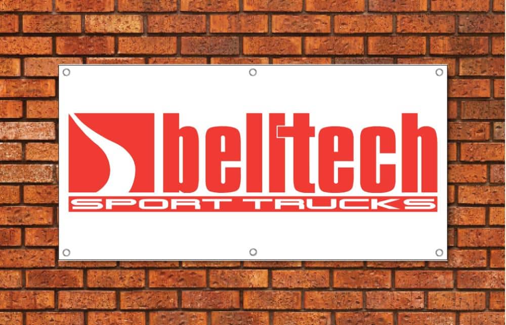 Belltech Sport Trucks Garage Banner