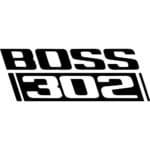Mustang Boss 302 Decal