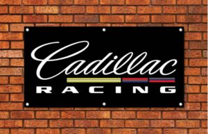Cadillac Racing Garage Banner