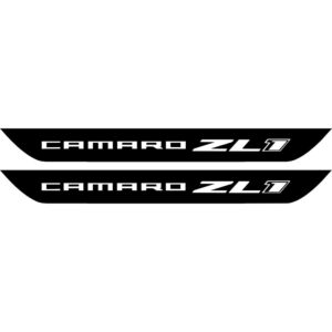 Camaro ZL1 Door Sill Decals
