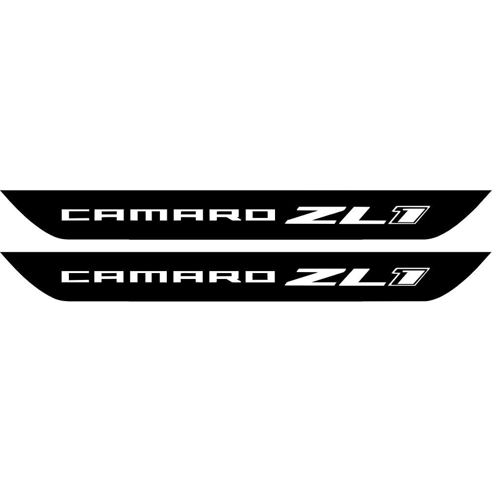 Camaro ZL1 Door Sill Decals