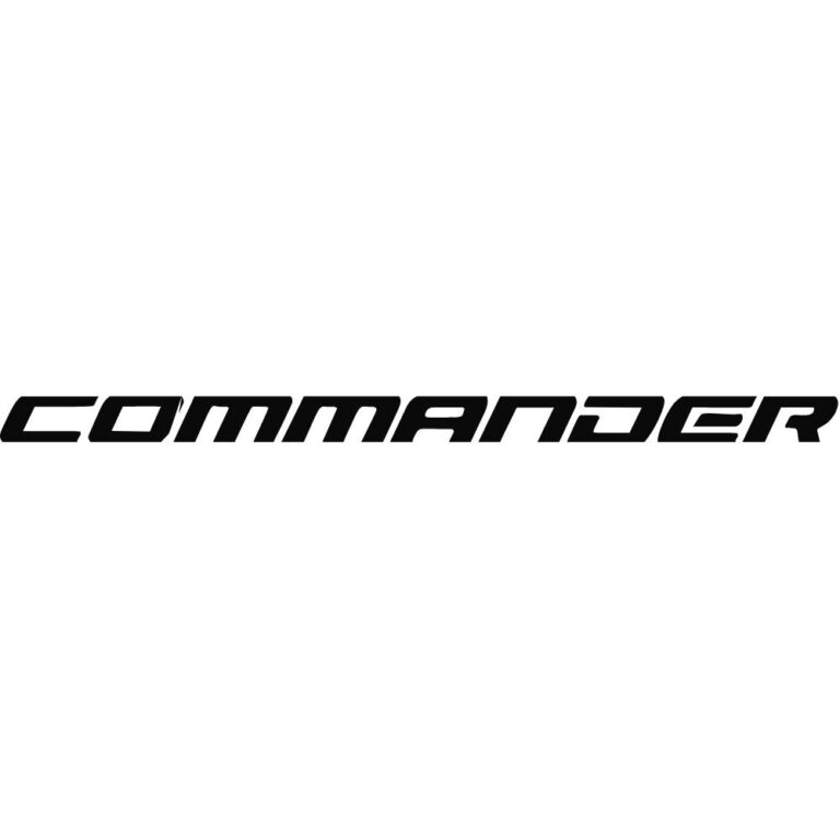 Can-Am Commander Decal
