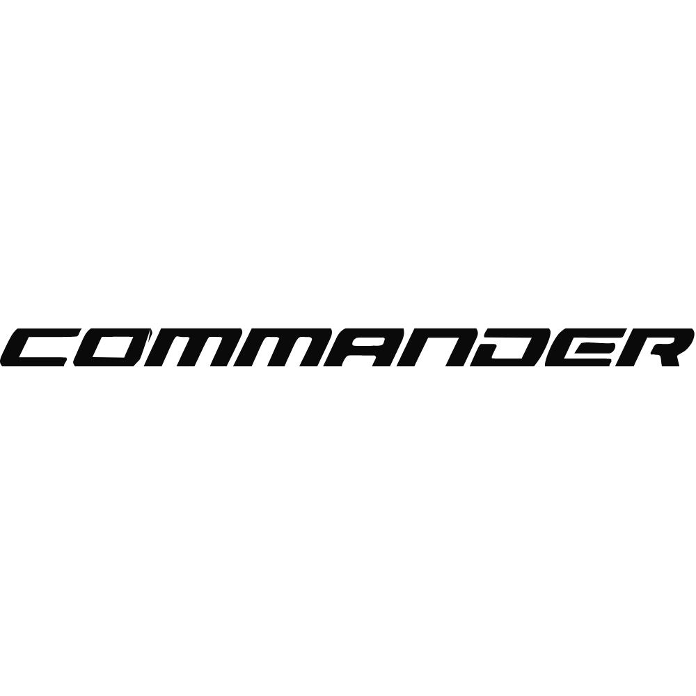 Can-Am Commander Decal