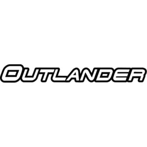 Can-Am Outlander Outline Decal
