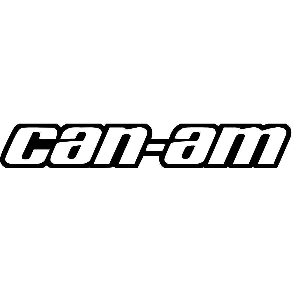 Can-Am Outline Decal