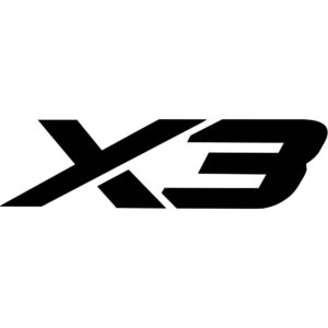 Can-Am X3 Decal
