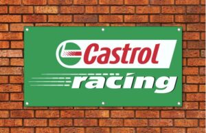 Castrol Racing Garage Banner