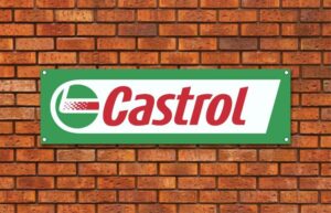 Castrol Garage Banner