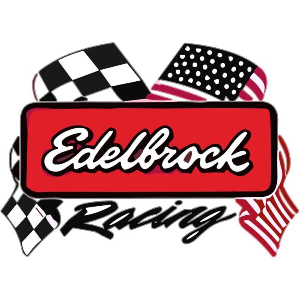 Edelbrock Racing Decal