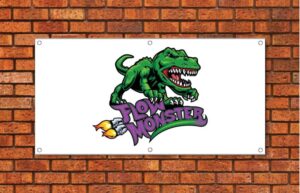 Flow Monster Garage Banner