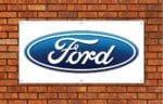 Ford Garage Banner