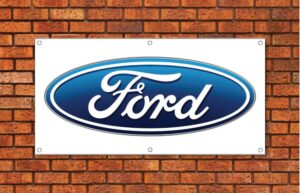 Ford Garage Banner