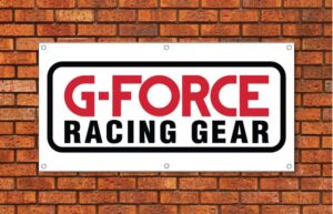 G Force Racing Gear Garage Banner