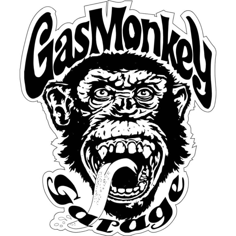 Gas Monkey Garage Decal