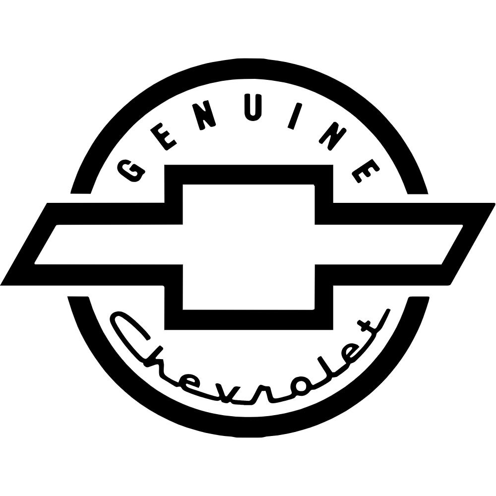 Genuine Chevrolet Decal