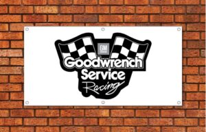 Goodwrench Service Racing Garage Banner