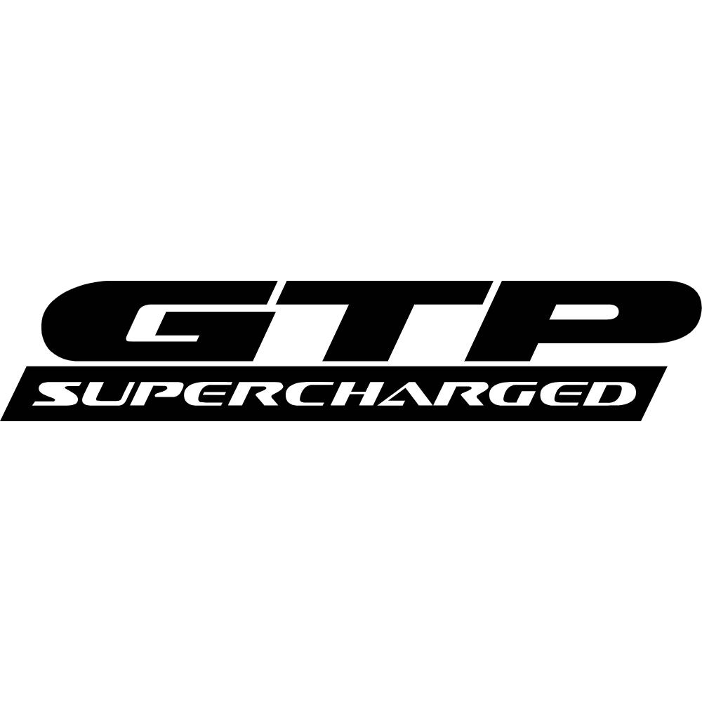 Pontiac GTP Supercharged Decal