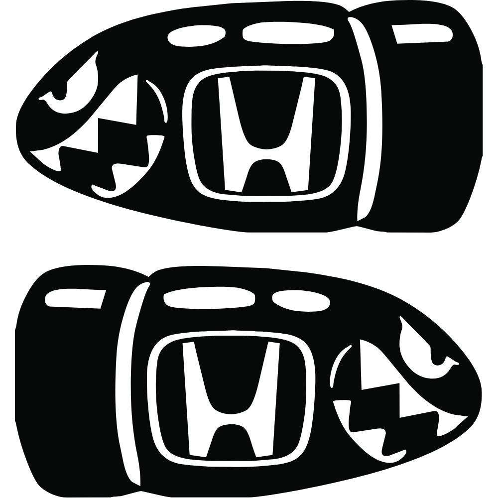 Honda Bullets Decal
