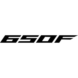 Honda CBR 650F Decal