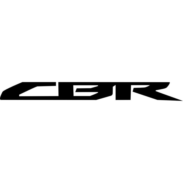 Honda CBR Decal