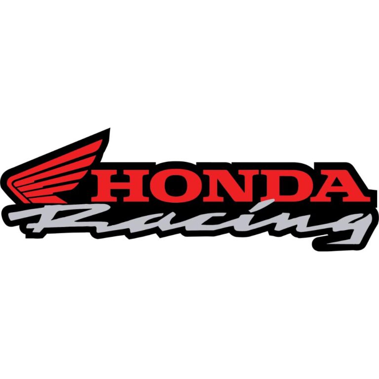 Honda Racing Decal