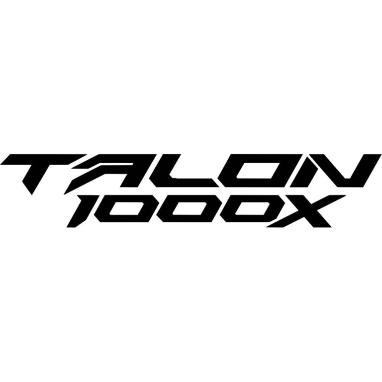 Honda Talon 1000X Decal