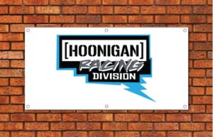 Hoonigan Racing Division Garage Banner